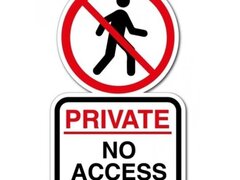 No access